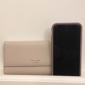 Kate Spade Wallet && Magnetic Phone Case